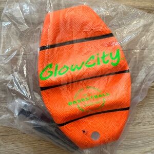 GlowCity Orange Basketball size 8
